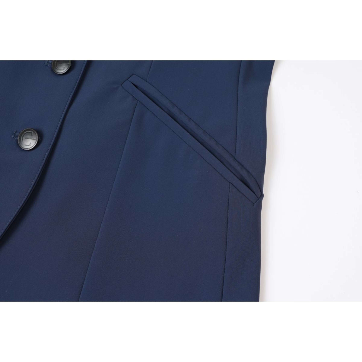 Covalliero Chaqueta de Competición SS26 Niños Azul Marino Oscuro