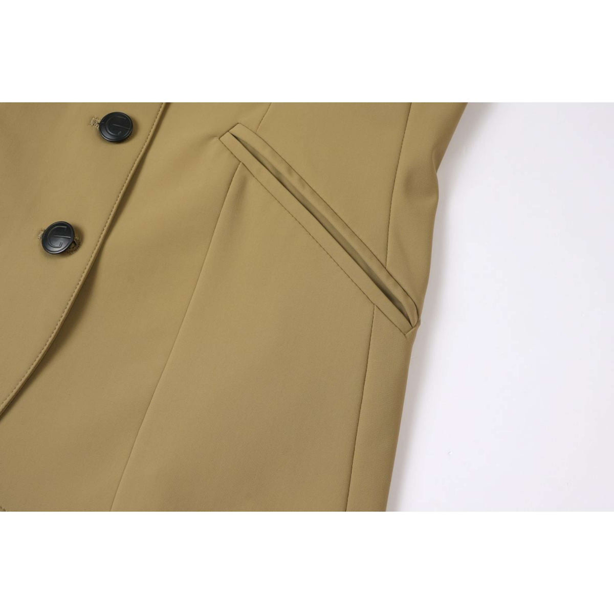 Covalliero Chaqueta de Competición SS26 Niños Nuez