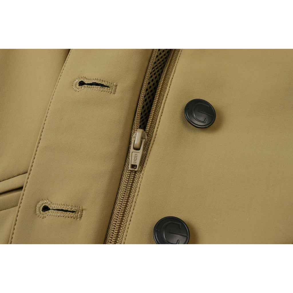 Covalliero Chaqueta de Competición SS26 Niños Nuez