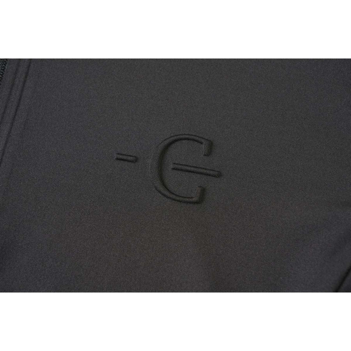 Covalliero Polo SS26 Mujer Negro