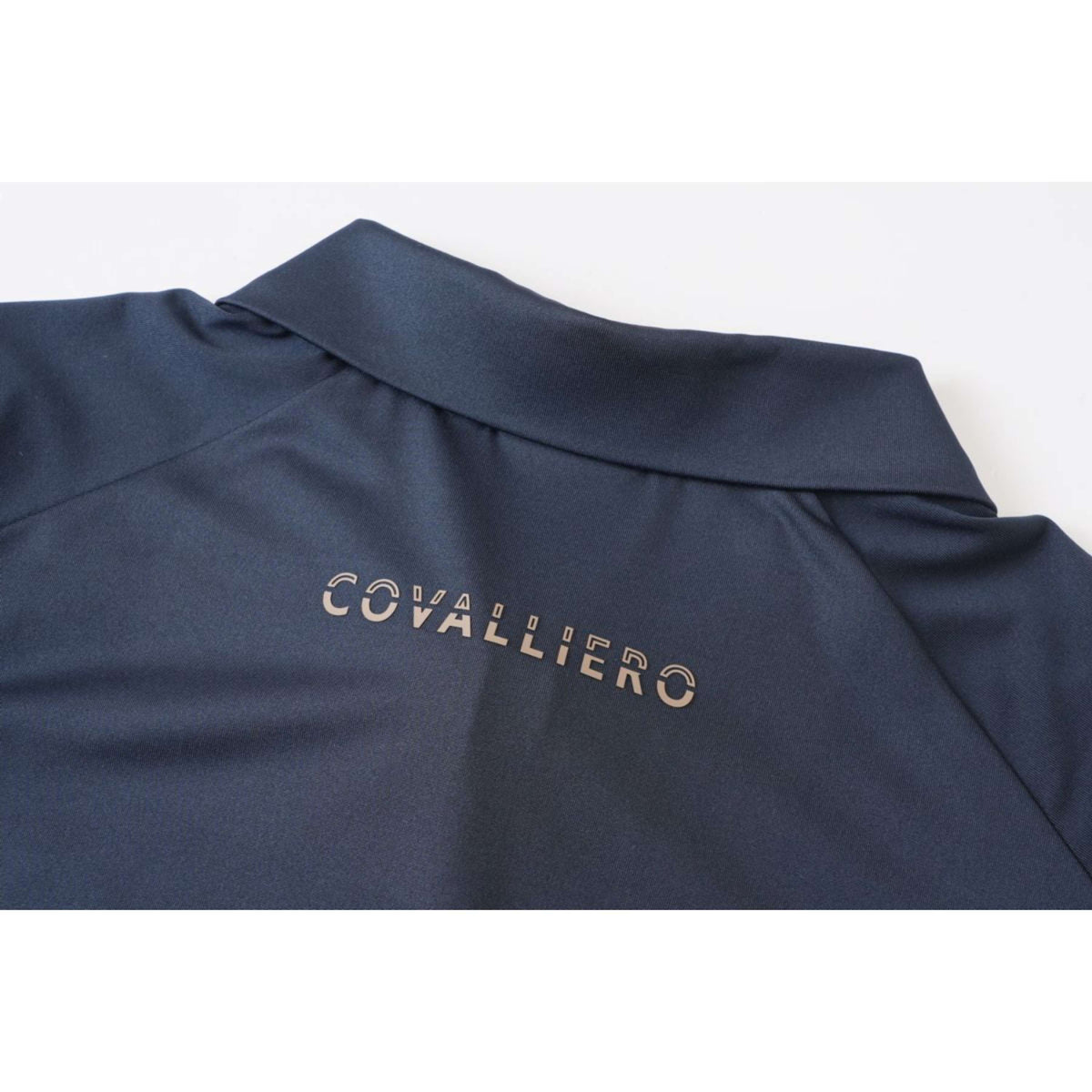 Covalliero Polo SS26 Mujer Azul Marino Oscuro