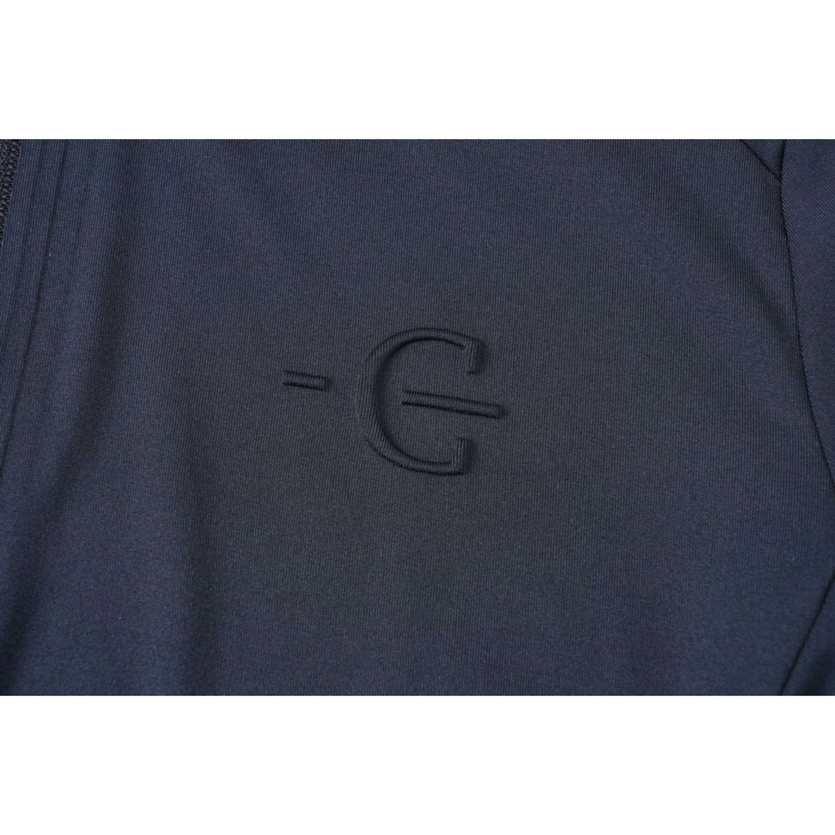 Covalliero Polo SS26 Mujer Azul Marino Oscuro