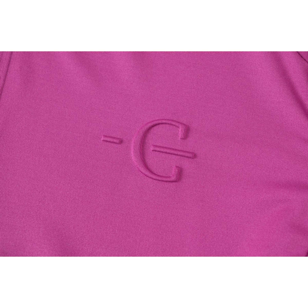 Covalliero Polo SS26 Mujer Light Berry