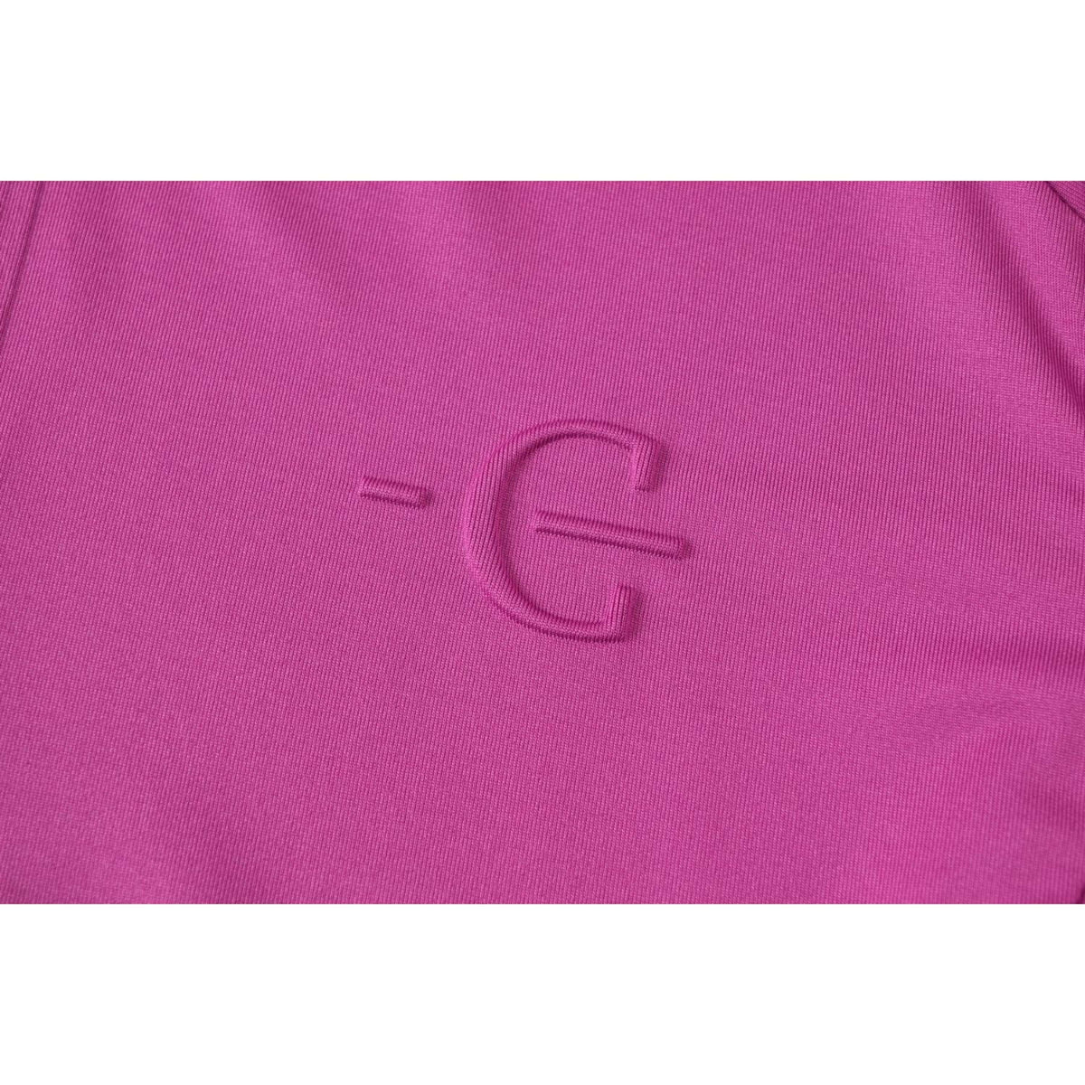 Covalliero Polo SS26 Mujer Light Berry