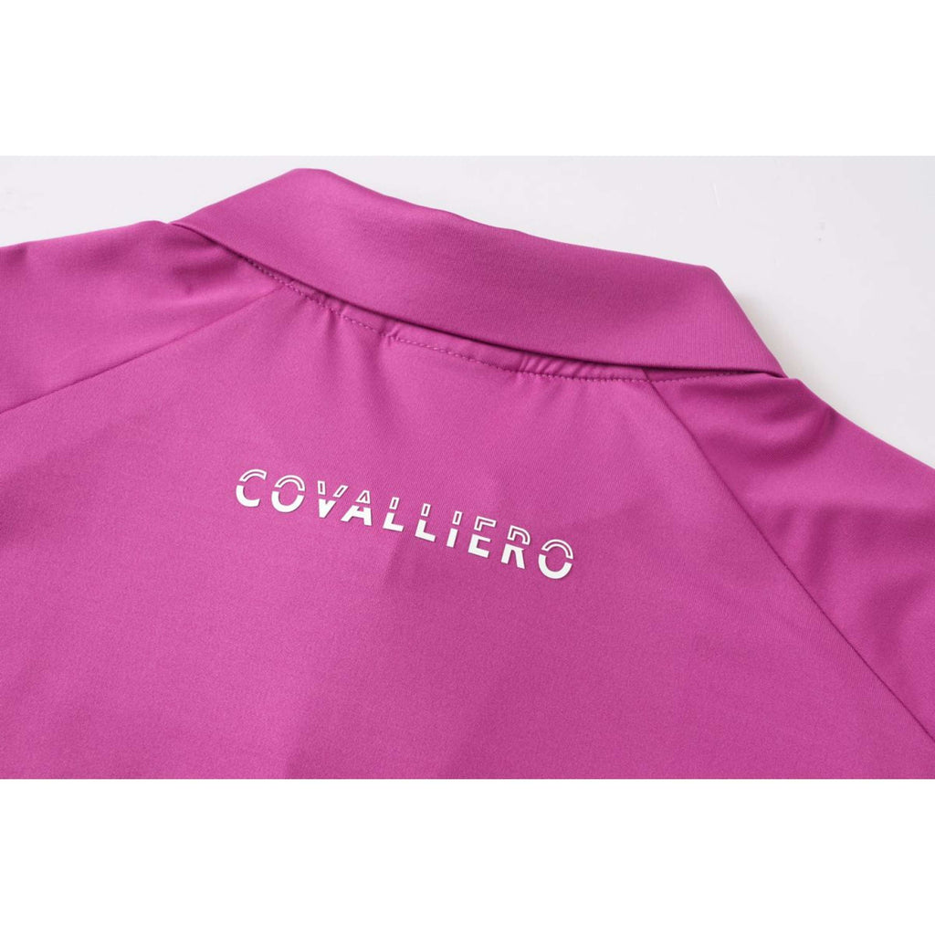 Covalliero Polo SS26 Mujer Light Berry