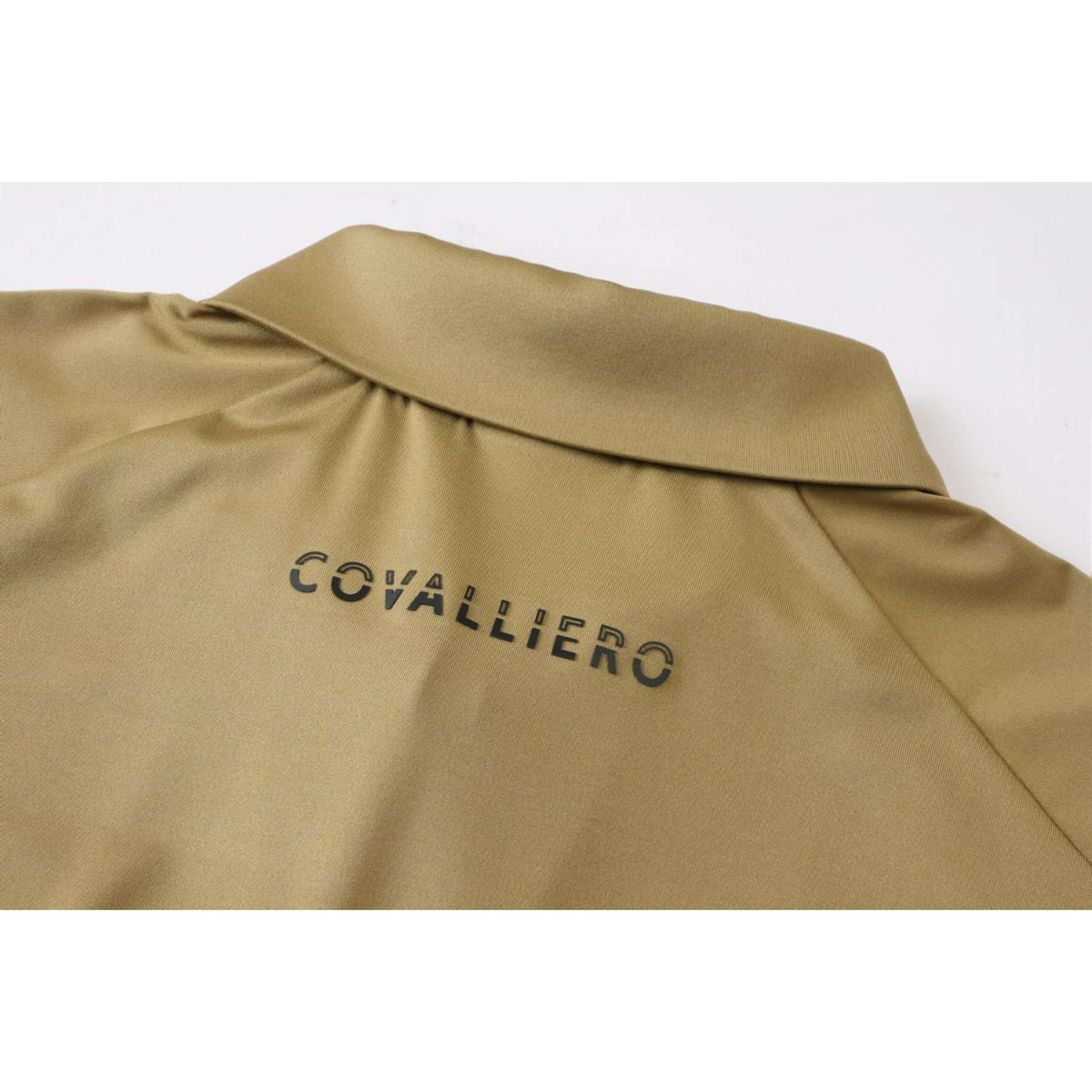 Covalliero Polo SS26 Mujer Nuez