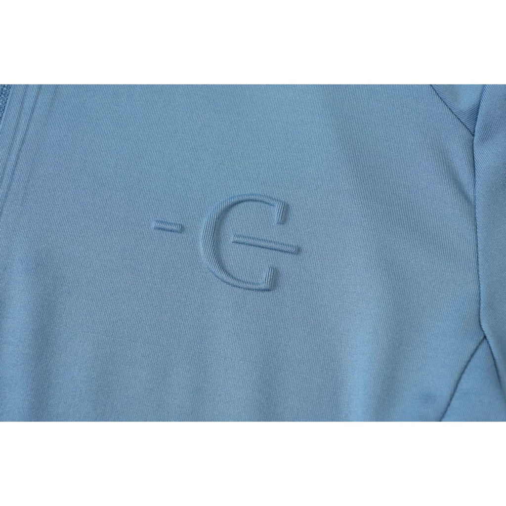 Covalliero Polo SS26 Mujer Smoked Blue