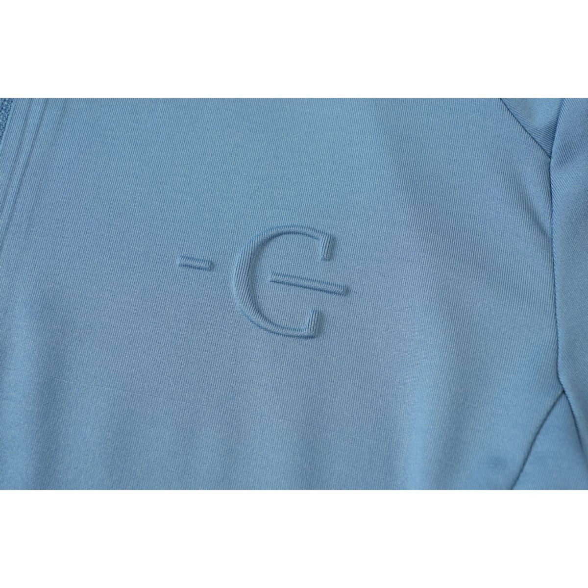 Covalliero Polo SS26 Mujer Smoked Blue