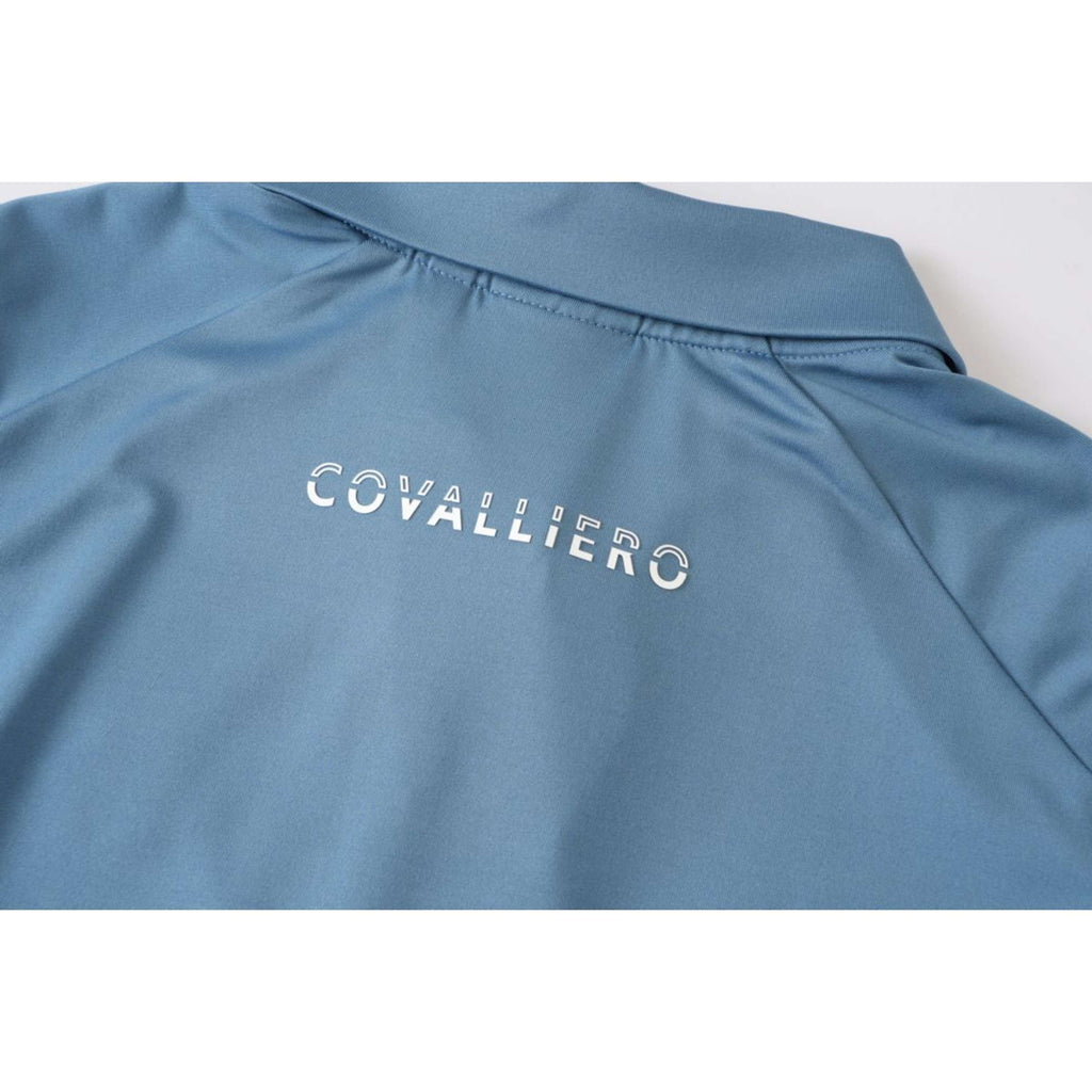 Covalliero Polo SS26 Mujer Smoked Blue