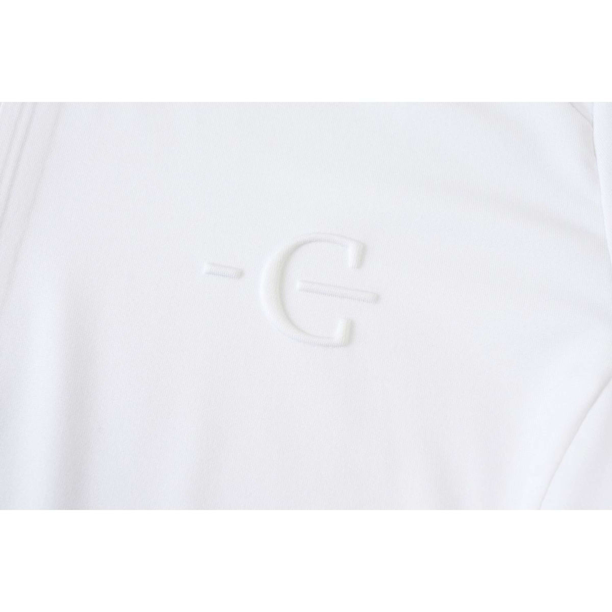 Covalliero Polo SS26 Mujer Blanco