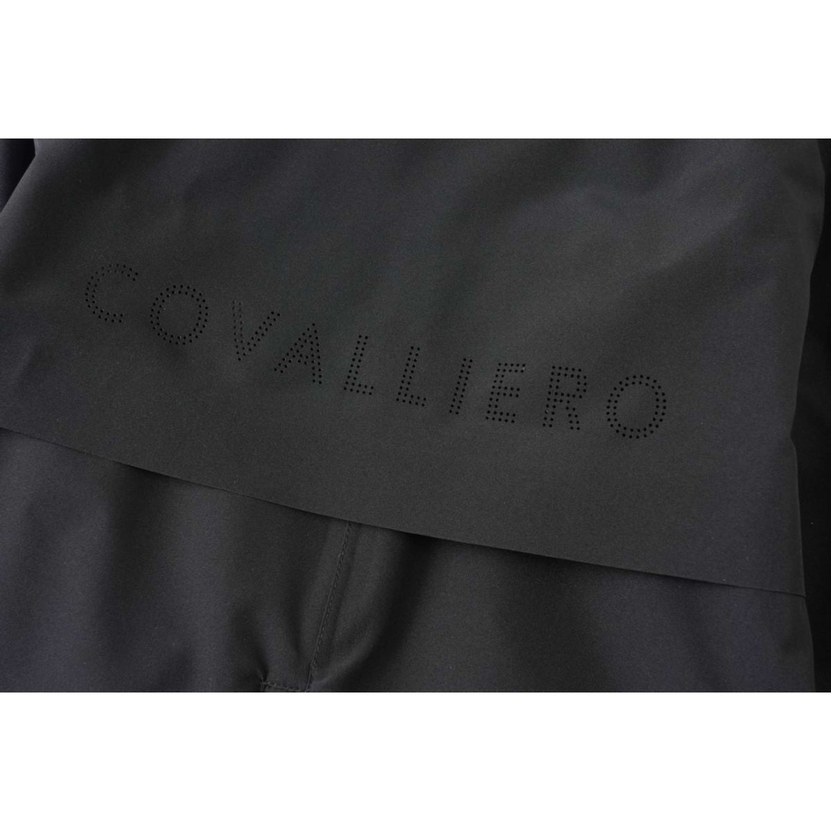 Covalliero Gabardina Larga SS26 Niños Negro