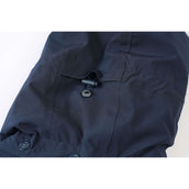 Covalliero Gabardina Larga SS26 Mujer Azul Marino Oscuro