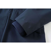 Covalliero Gabardina Larga SS26 Mujer Azul Marino Oscuro