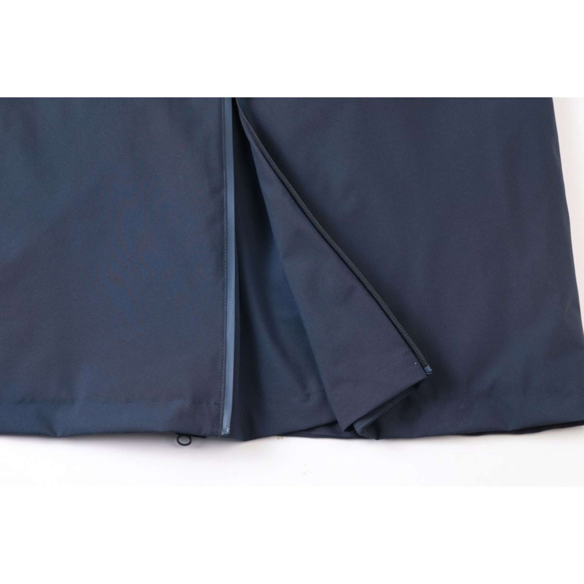Covalliero Gabardina Larga SS26 Mujer Azul Marino Oscuro