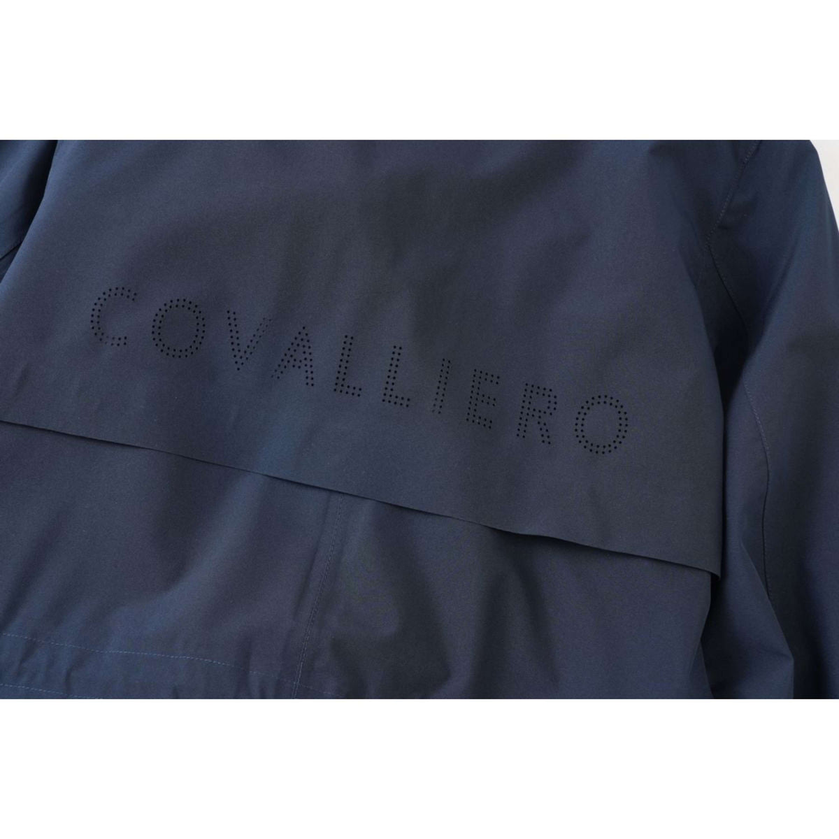 Covalliero Gabardina Larga SS26 Mujer Azul Marino Oscuro