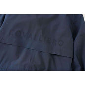 Covalliero Gabardina Larga SS26 Mujer Azul Marino Oscuro