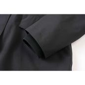 Covalliero Gabardina Larga SS26 Mujer Negro