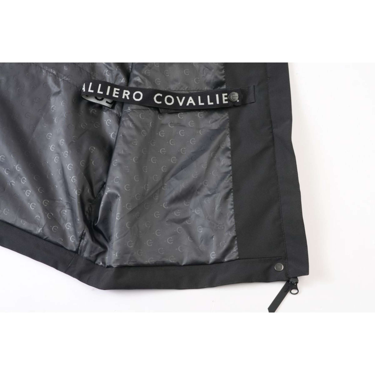 Covalliero Gabardina Larga SS26 Mujer Negro