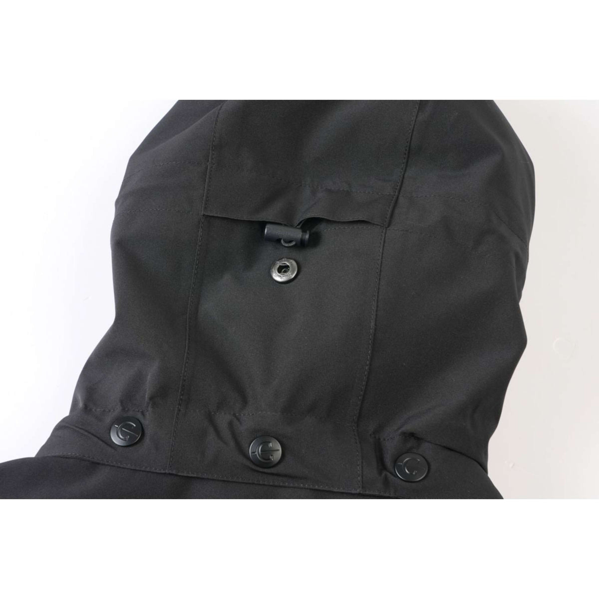 Covalliero Gabardina Larga SS26 Mujer Negro