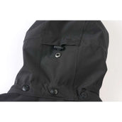 Covalliero Gabardina Larga SS26 Mujer Negro