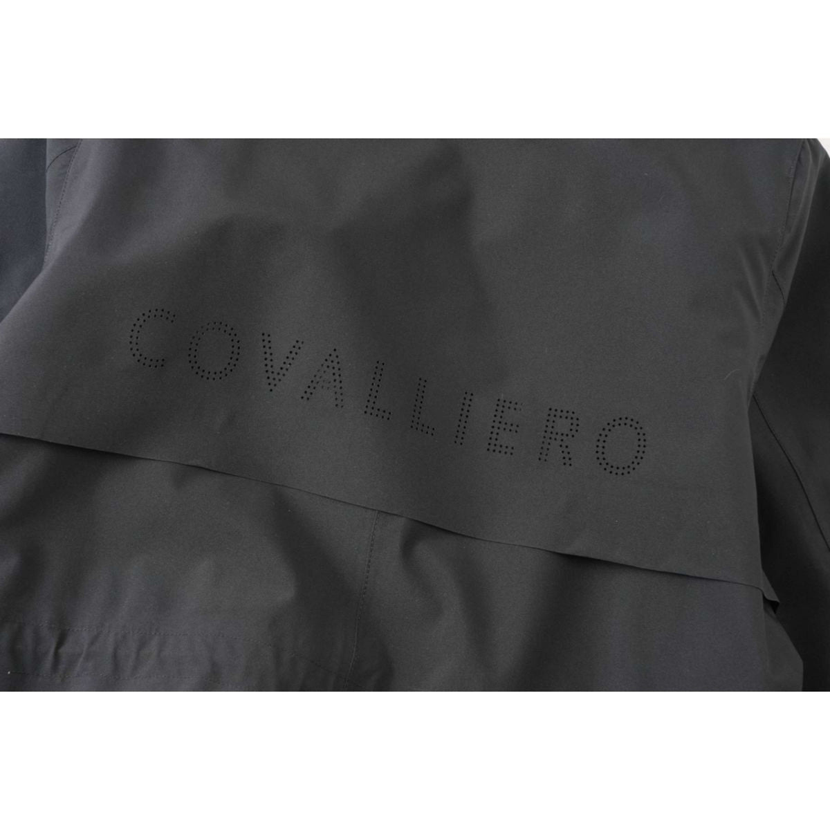 Covalliero Gabardina Larga SS26 Mujer Negro