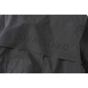 Covalliero Gabardina Larga SS26 Mujer Negro