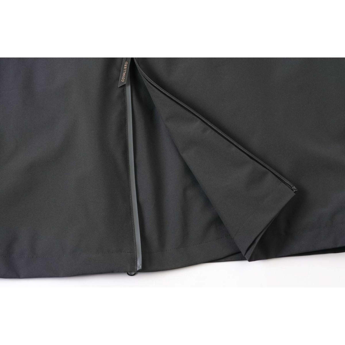 Covalliero Gabardina Larga SS26 Mujer Negro