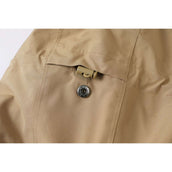 Covalliero Gabardina Larga SS26 Mujer Nuez