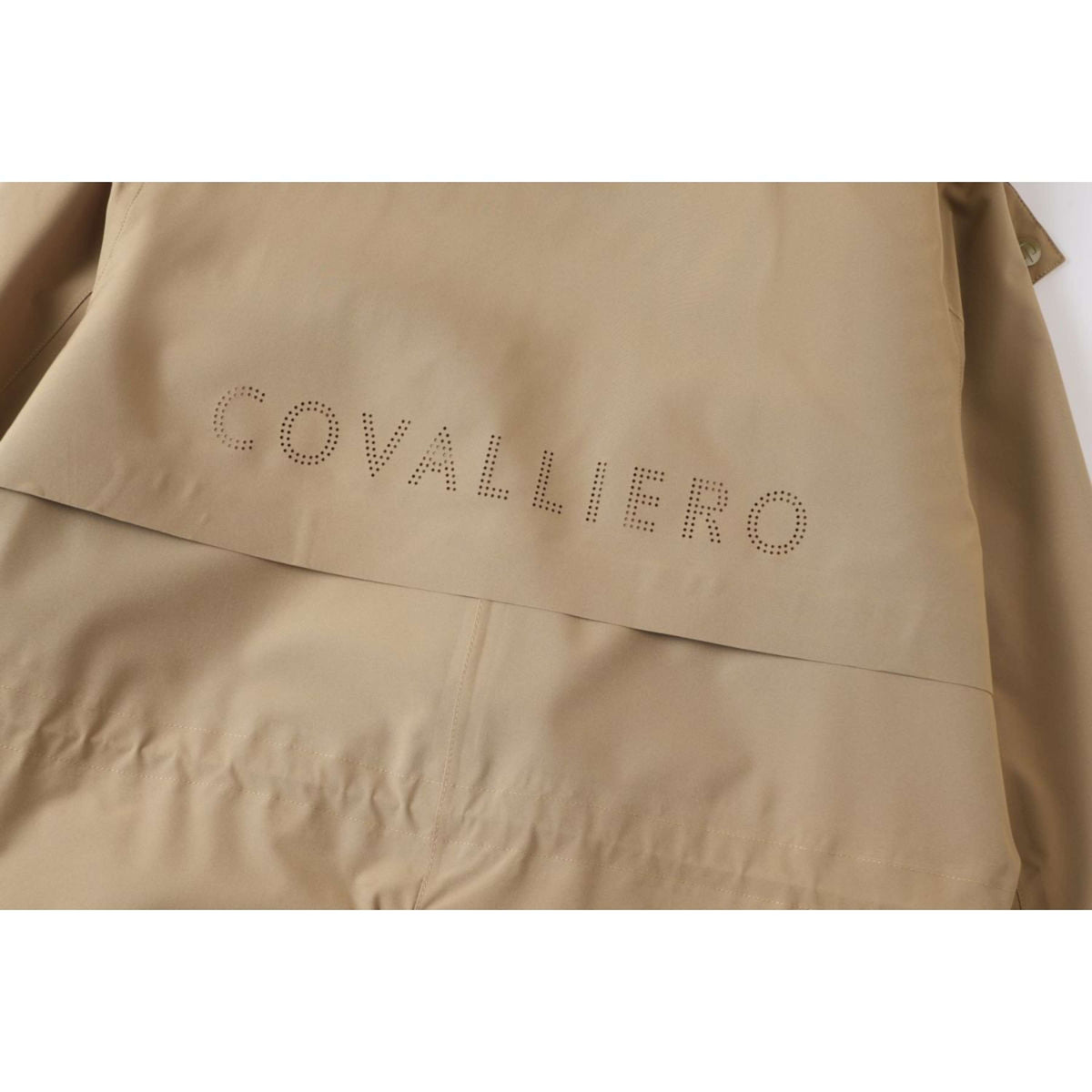 Covalliero Gabardina Larga SS26 Mujer Nuez