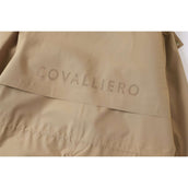 Covalliero Gabardina Larga SS26 Mujer Nuez