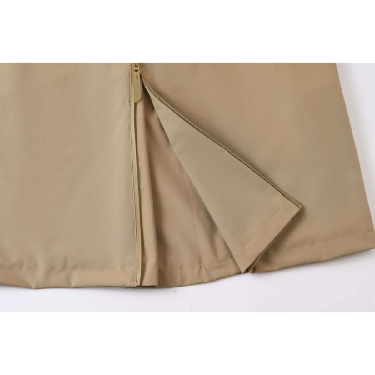 Covalliero Gabardina Larga SS26 Mujer Nuez