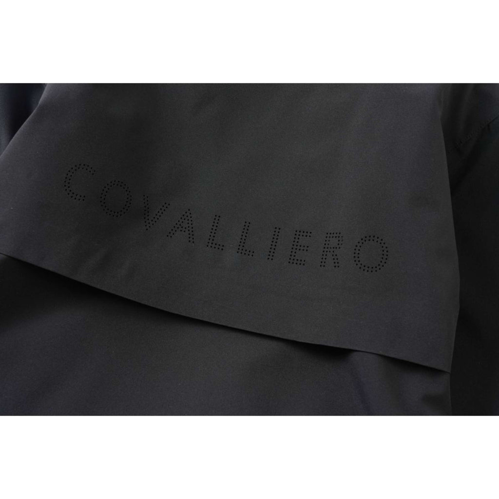 Covalliero Abrigo de lluvia SS26 Niños Negro