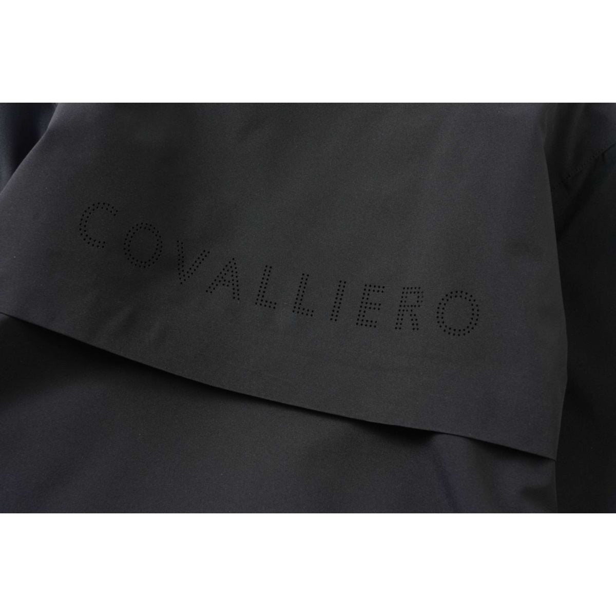 Covalliero Abrigo de lluvia SS26 Niños Negro