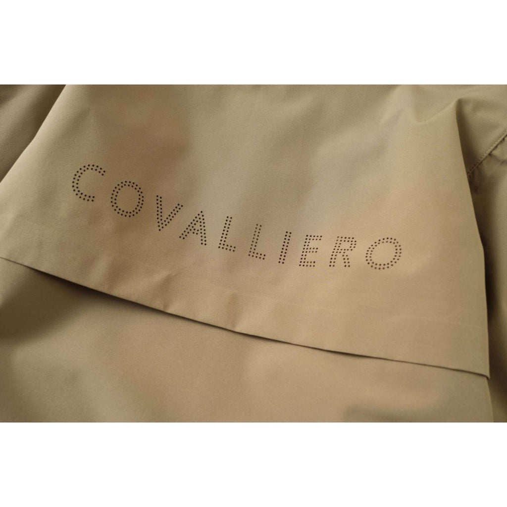 Covalliero Abrigo de lluvia SS26 Niños Nuez