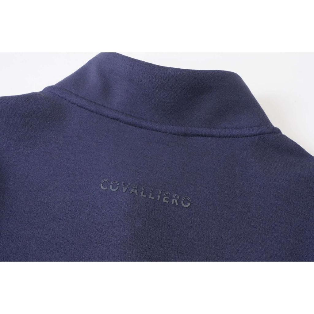 Covalliero Chaleco Polar SS26 Niños Azul Marino Oscuro