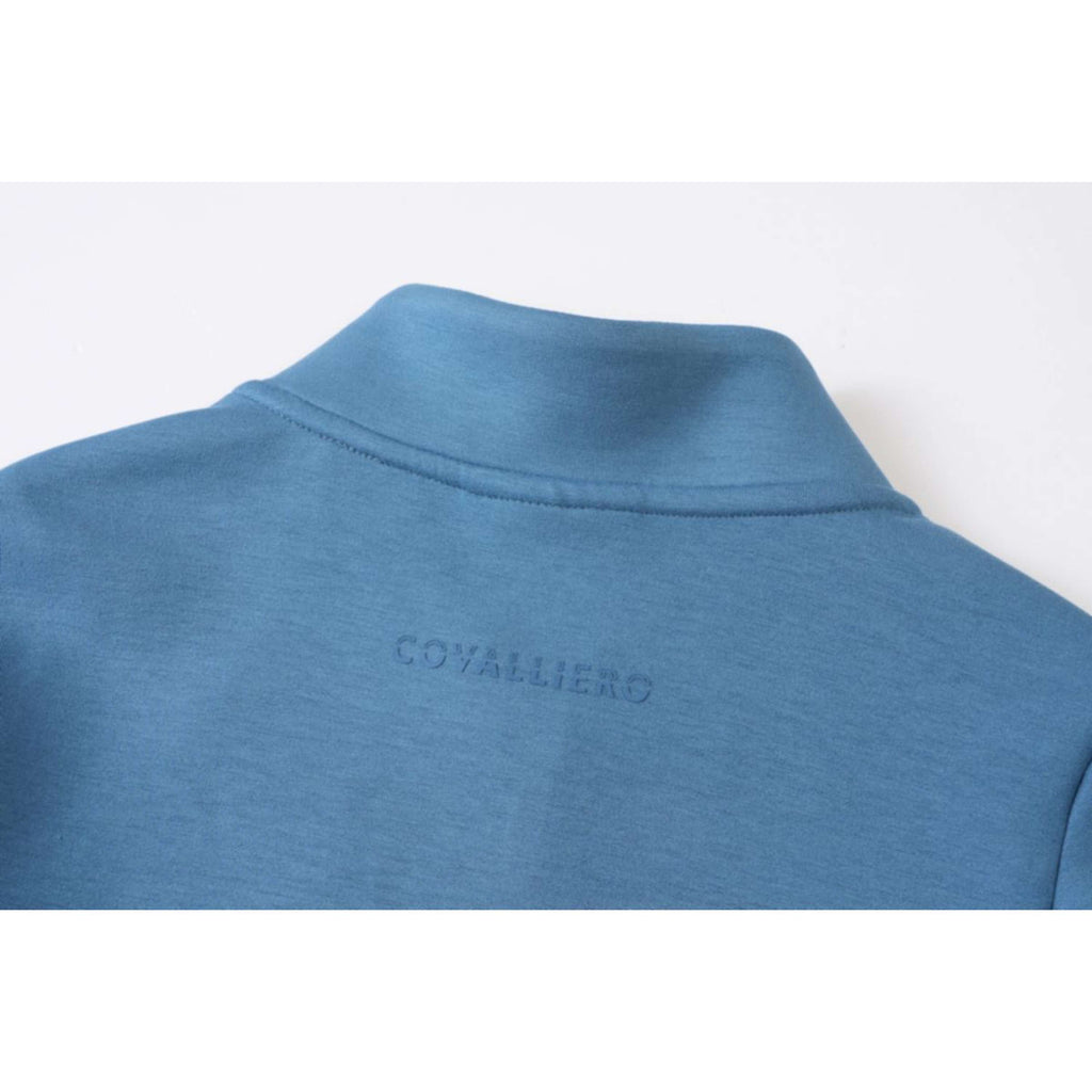 Covalliero Chaleco Polar SS26 Niños Smoked Blue