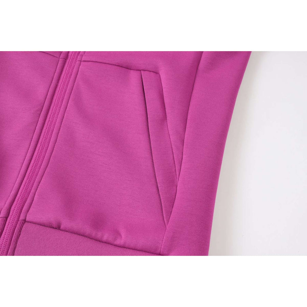 Covalliero Chaleco Polar SS26 Niños Light Berry