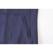 Covalliero Chaleco Polar SS26 Mujer Azul Marino Oscuro