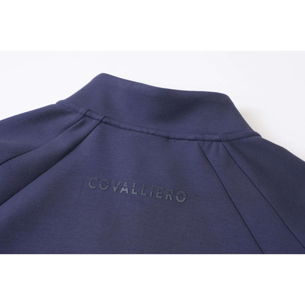 Covalliero Chaleco Polar SS26 Mujer Azul Marino Oscuro