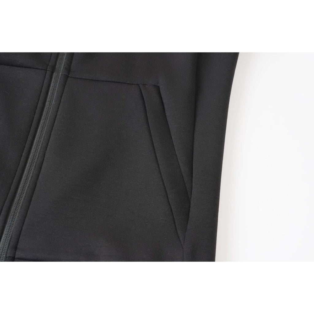 Covalliero Chaleco Polar SS26 Mujer Negro
