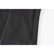 Covalliero Chaleco Polar SS26 Mujer Negro