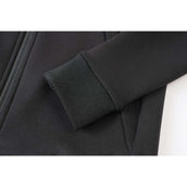 Covalliero Chaleco Polar SS26 Mujer Negro