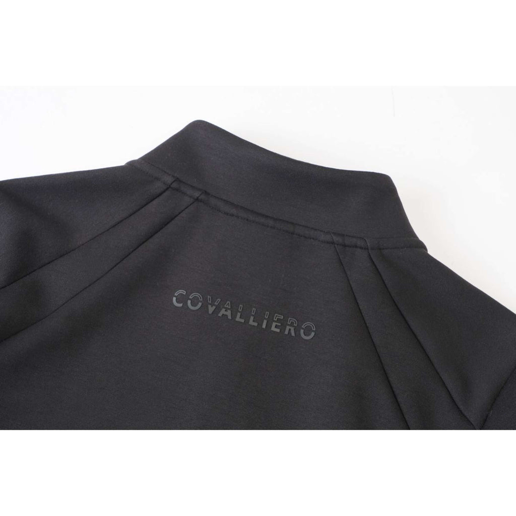 Covalliero Chaleco Polar SS26 Mujer Negro