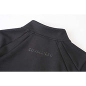 Covalliero Chaleco Polar SS26 Mujer Negro