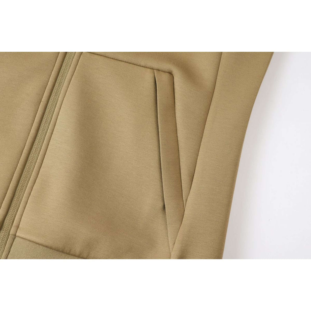 Covalliero Chaleco Polar SS26 Mujer Nuez