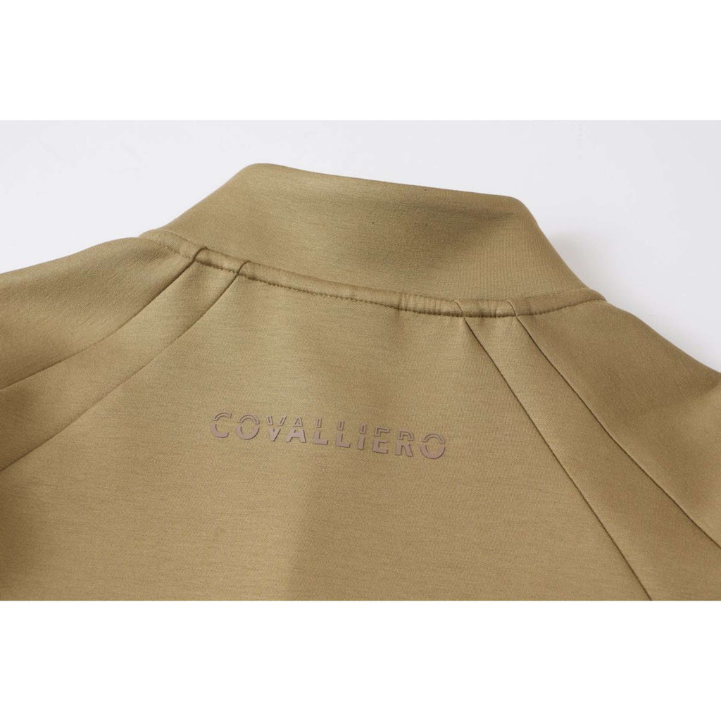 Covalliero Chaleco Polar SS26 Mujer Nuez