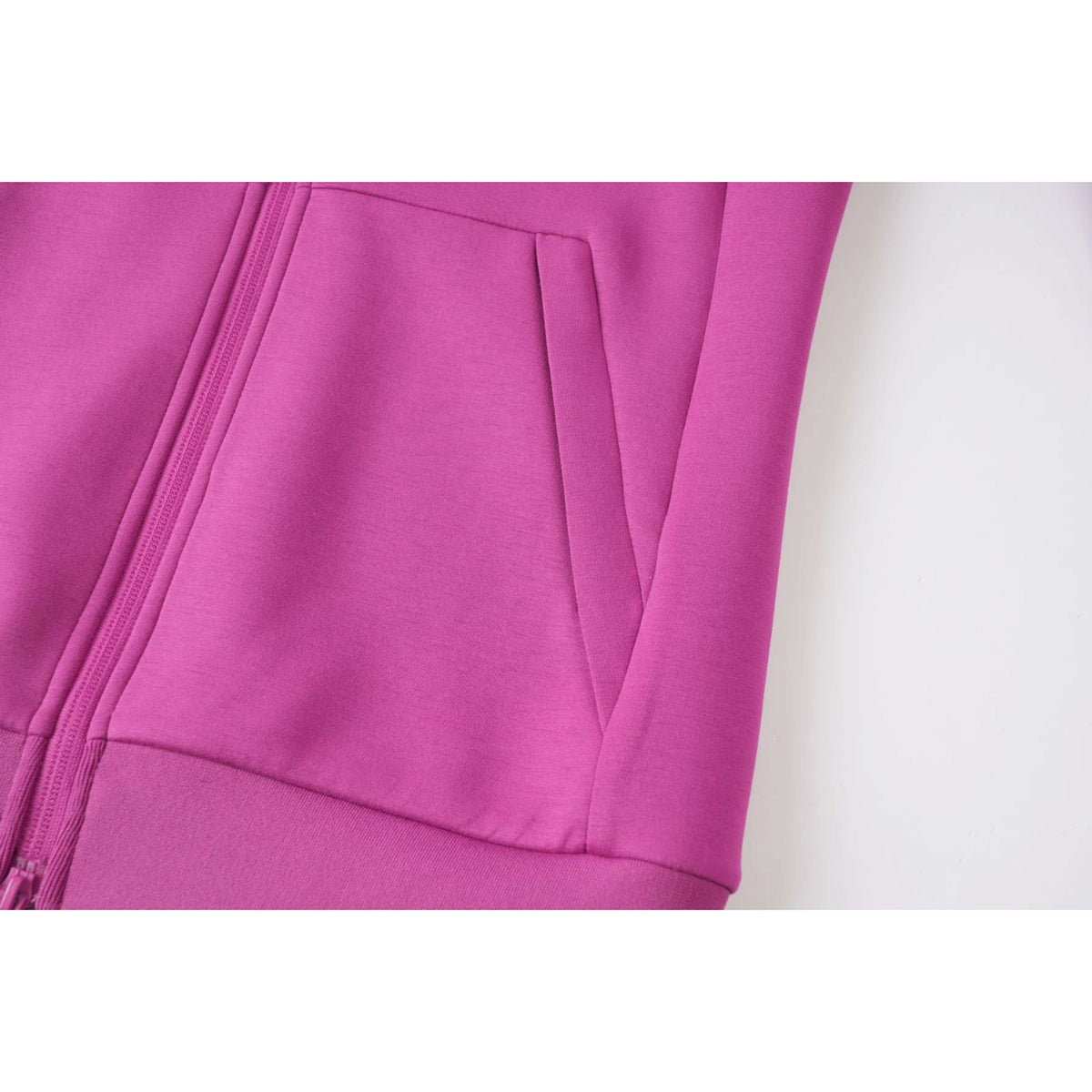 Covalliero Chaleco Polar SS26 Mujer Light Berry