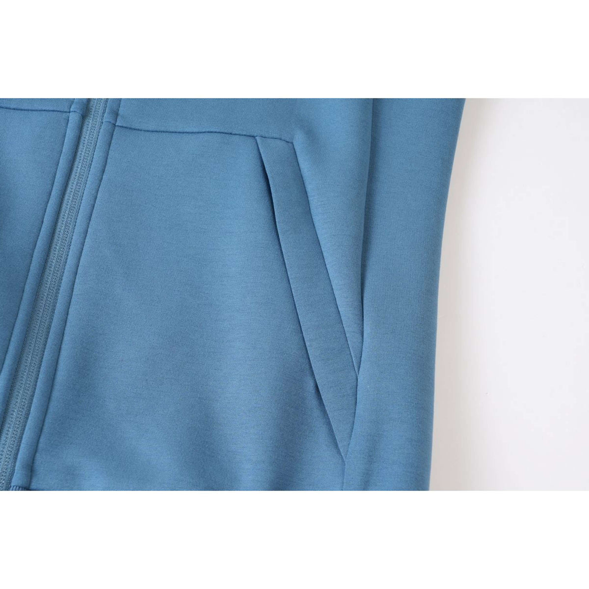 Covalliero Chaleco Polar SS26 Mujer Smoked Blue
