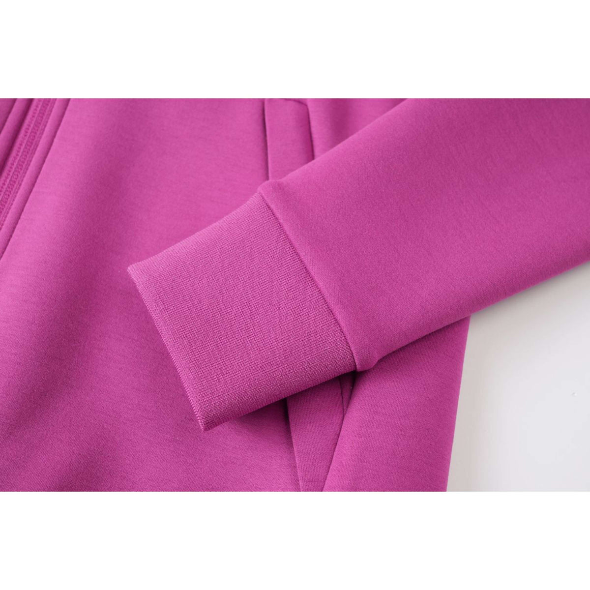 Covalliero Chaleco Polar SS26 Mujer Light Berry