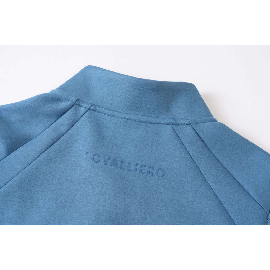 Covalliero Chaleco Polar SS26 Mujer Smoked Blue